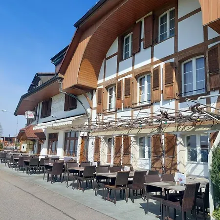 Alpenblick Ferenberg Bern بيت ضيافة