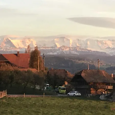 Alpenblick Ferenberg Bern Stettlen
