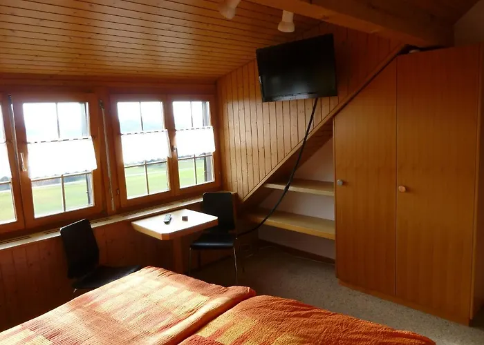 Alpenblick Ferenberg Bern Gæstehus 3*