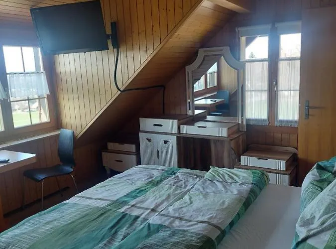 Alpenblick Ferenberg Bern Gæstehus