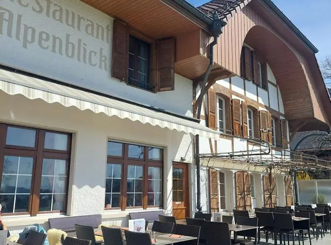 Alpenblick Ferenberg Bern Gæstehus