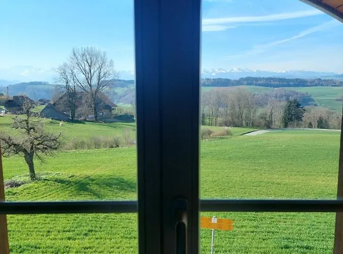 Alpenblick Ferenberg Bern Stettlen