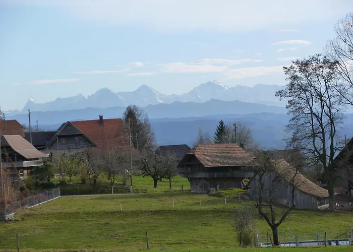 Alpenblick Ferenberg Bern