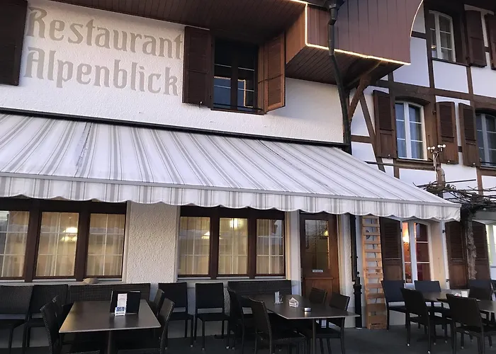 Gæstehus Alpenblick Ferenberg Bern 3*