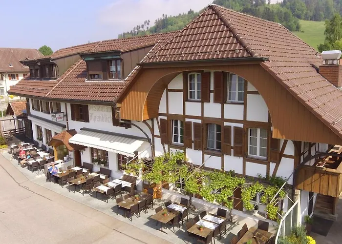 Gæstehus Alpenblick Ferenberg Bern