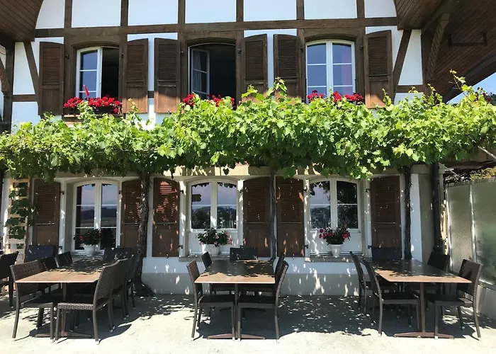 Alpenblick Ferenberg Bern Gæstehus Stettlen