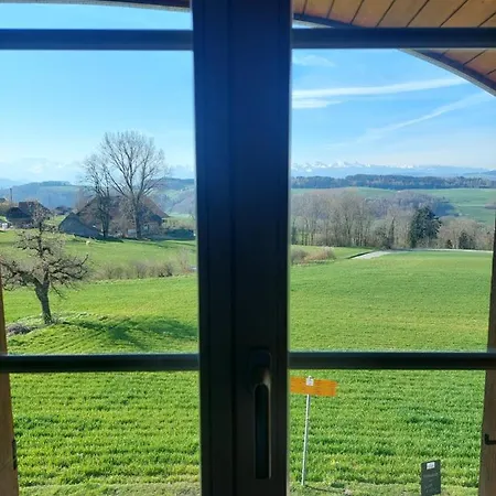 Alpenblick Ferenberg Bern Stettlen