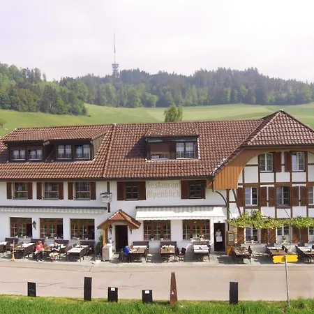 Alpenblick Ferenberg Bern Stettlen