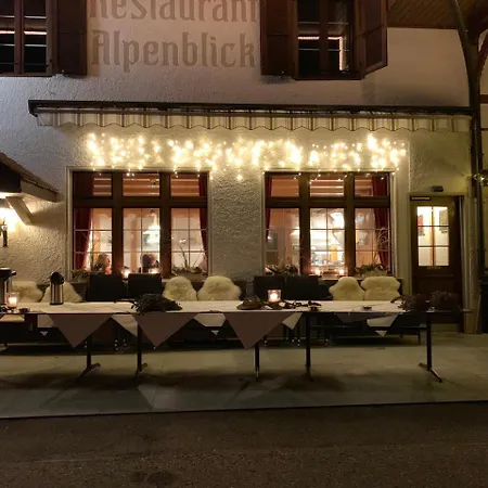 Alpenblick Ferenberg Bern Stettlen